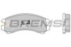 NISSA 4106035F91 Brake Pad Set, disc brake